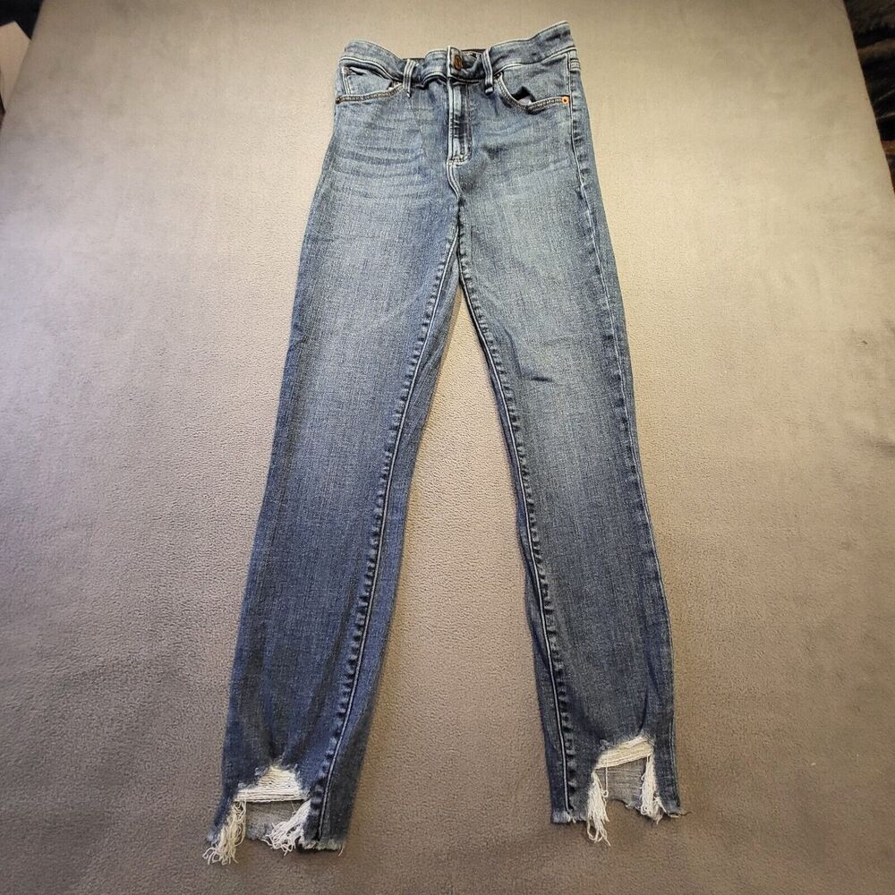 Abercrombie and Fitch Jeans Women's Size 27 Simone High Rise Ankle Skinny